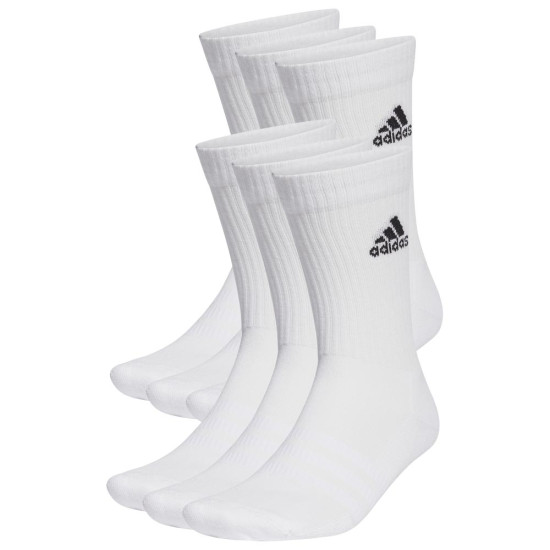 Adidas Κάλτσες Cushioned Sportswear Crew Socks 6 pairs Adidas Κάλτσες Cushioned Sportswear Crew Socks 6 pairs